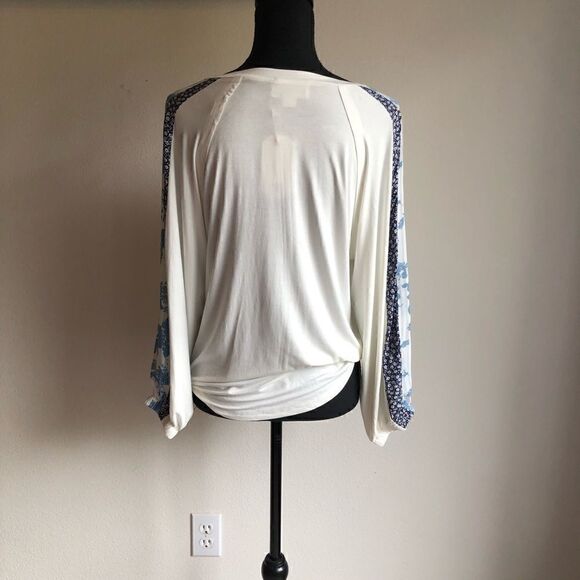 Faux Wrap Boho Top - Picture 3 of 8